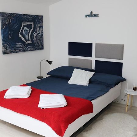 Apartamento Relaxbox Cracovia Exterior foto