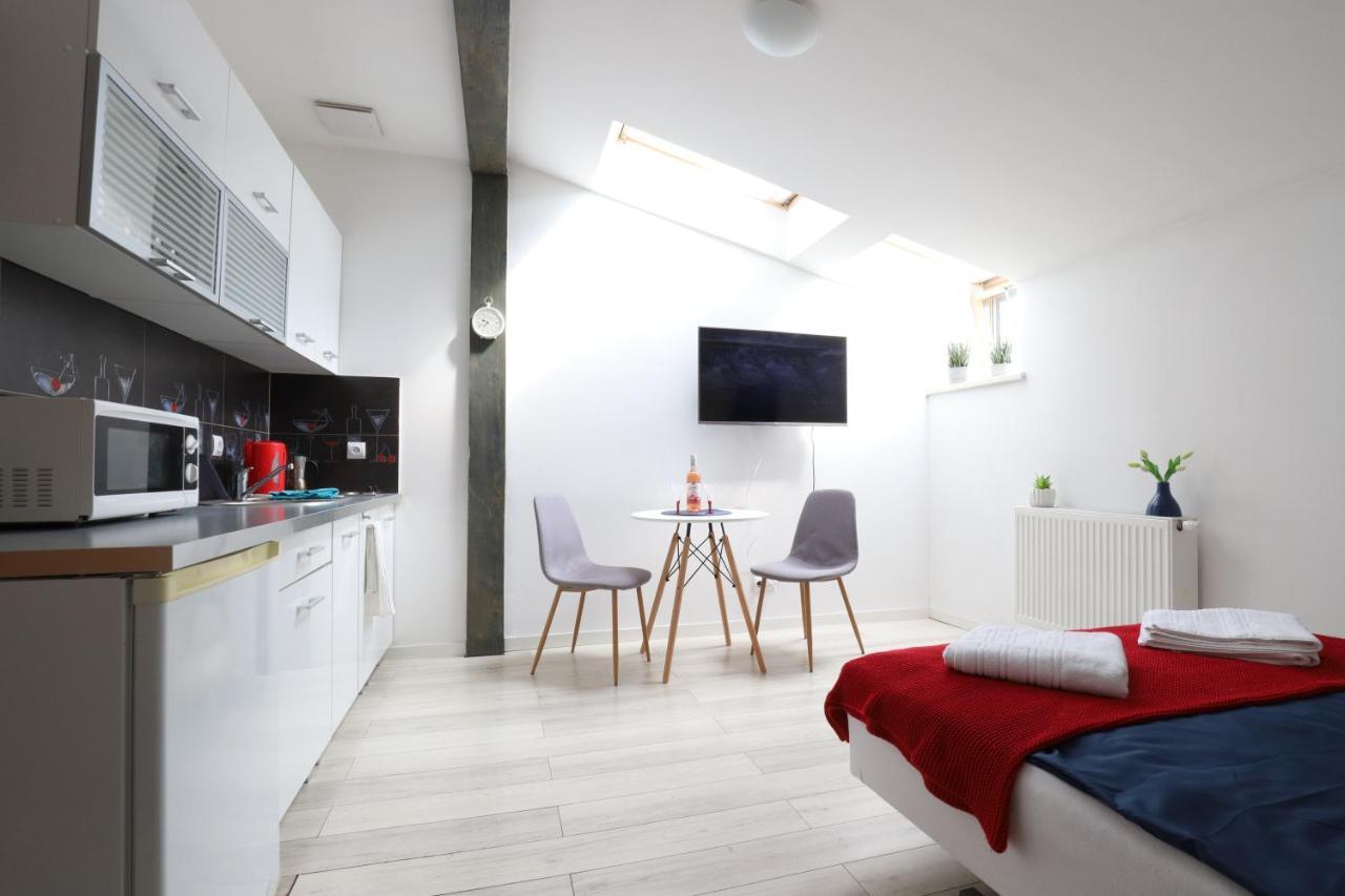 Apartamento Relaxbox Cracovia Exterior foto