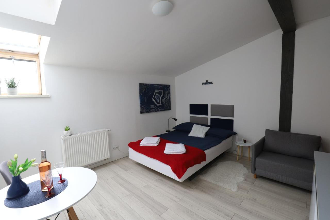 Apartamento Relaxbox Cracovia Exterior foto