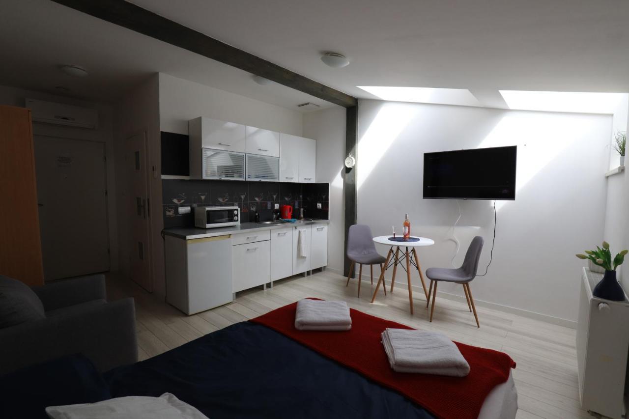 Apartamento Relaxbox Cracovia Exterior foto