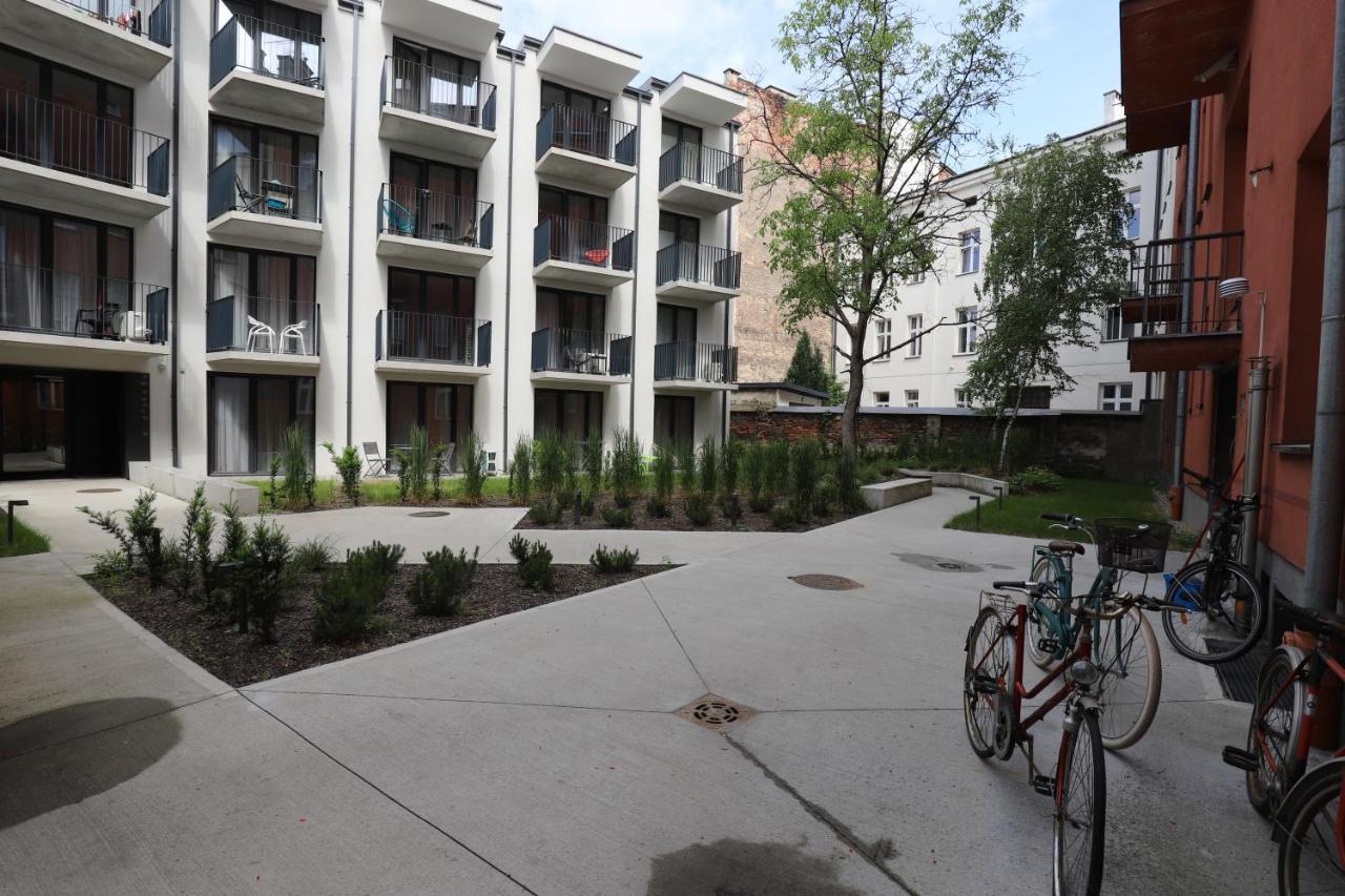 Apartamento Relaxbox Cracovia Exterior foto